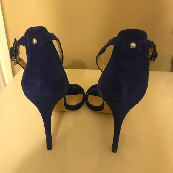 Enzo Angiolini Ankle Strap Sandals - Picture 3 of 7